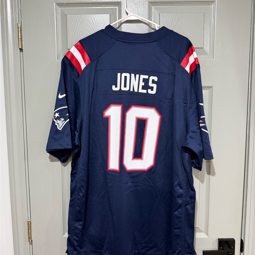 Nike Navy and Red Sports Jersey